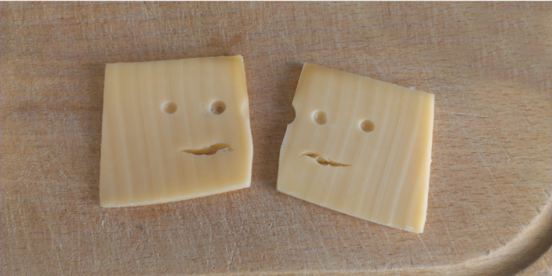 YOU’RE THERE WHEN YOUR CUSTOMER CUTS THE CHEESE